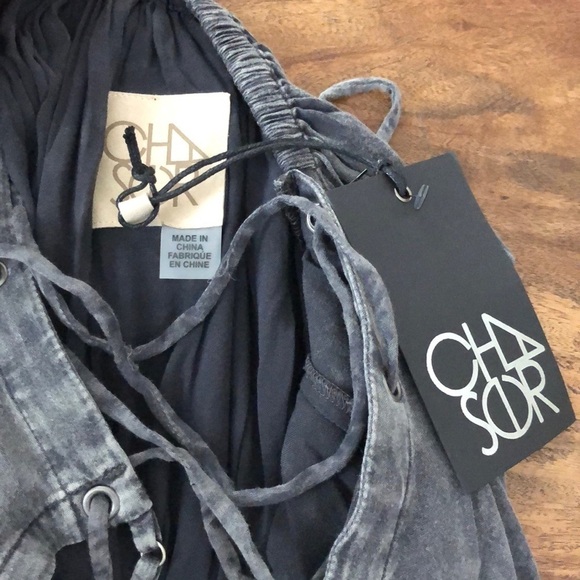 Chaser Criss Cross Maxi Dress - Picture 6 of 6